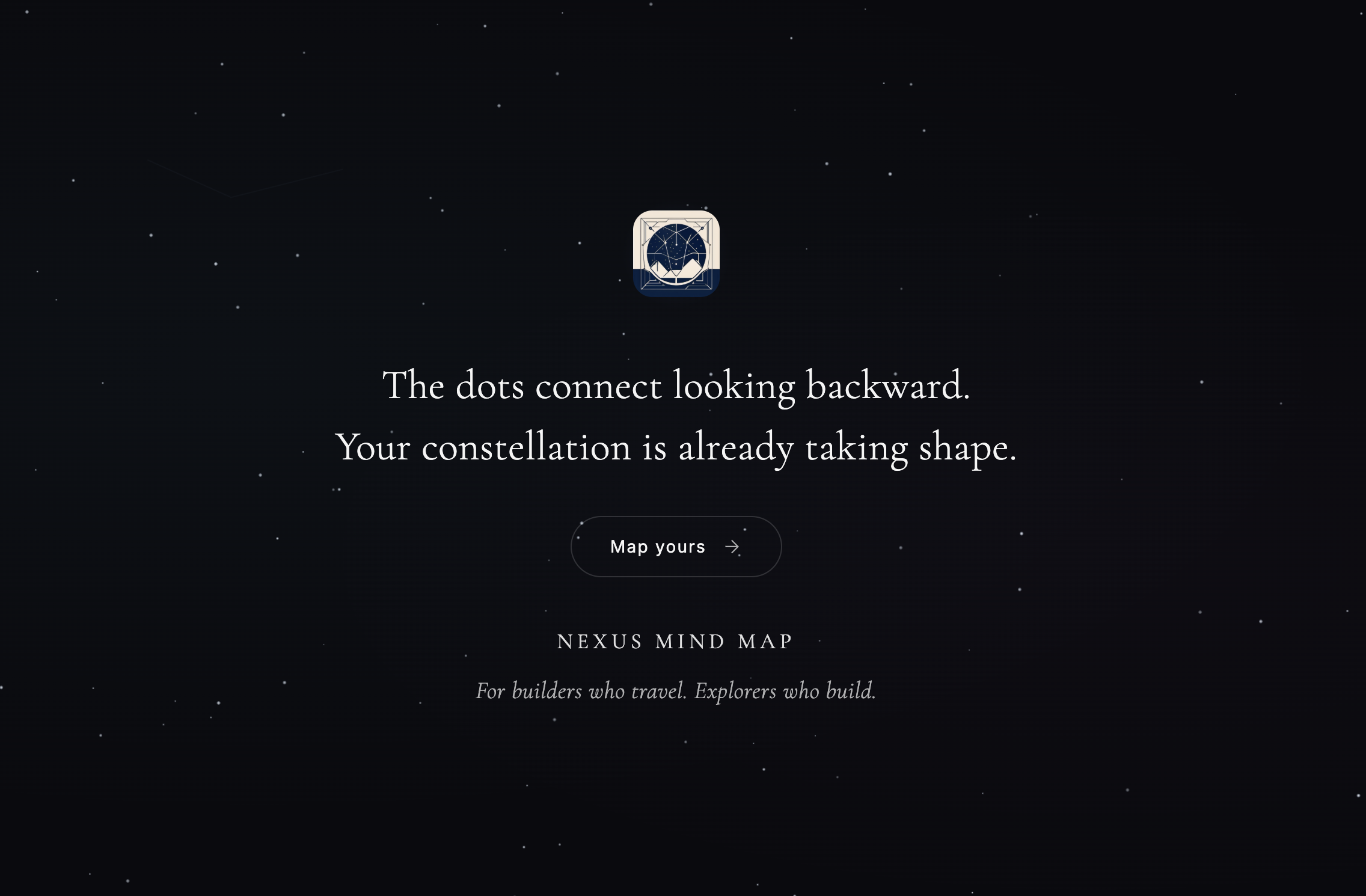 NexusMindMap screenshot
